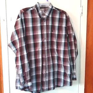 Cinch button up shirt *0014*